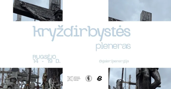 Unikalaus UNESCO paveldo – kryždirbystės – tradicijos tąsa plenere Palangoje