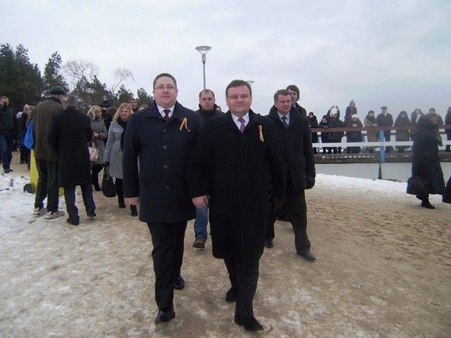 Jubiliejinės „Palangos stintos“ dalyviai kurorte pasijuto lyg vasarą – nuotrauka 1