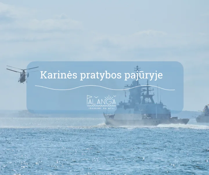 Informacija apie planuojamas pratybas ne karinėje teritorijoje
