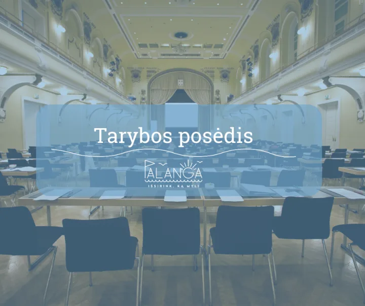 10-ojo šaukimo Palangos miesto savivaldybės tarybos 11-ojo posėdžio, vyksiančio 2024 m. kovo 28 d. 9 val. Savivaldybės administracijos salėje, Gintaro g. 33A, Palangoje, darbotvarkė