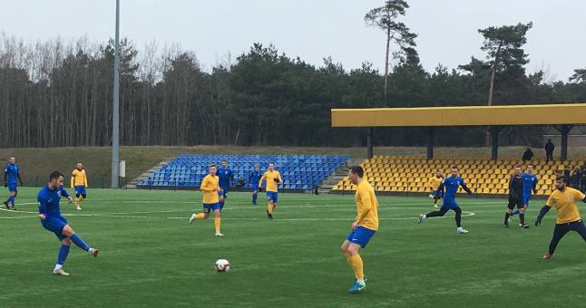 "Palanga“ ir „Atlantas“ sužaidė lygiosiomis