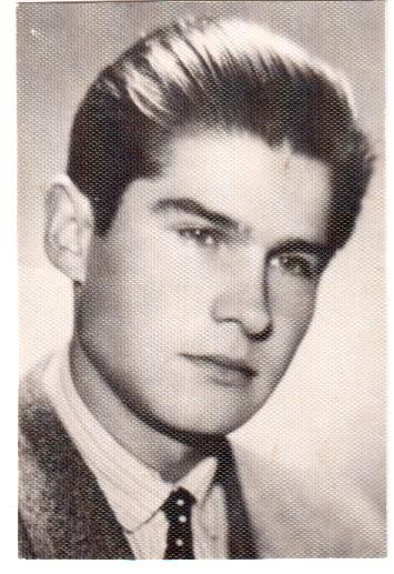Mokytojas A. Želvys.  1959 m.