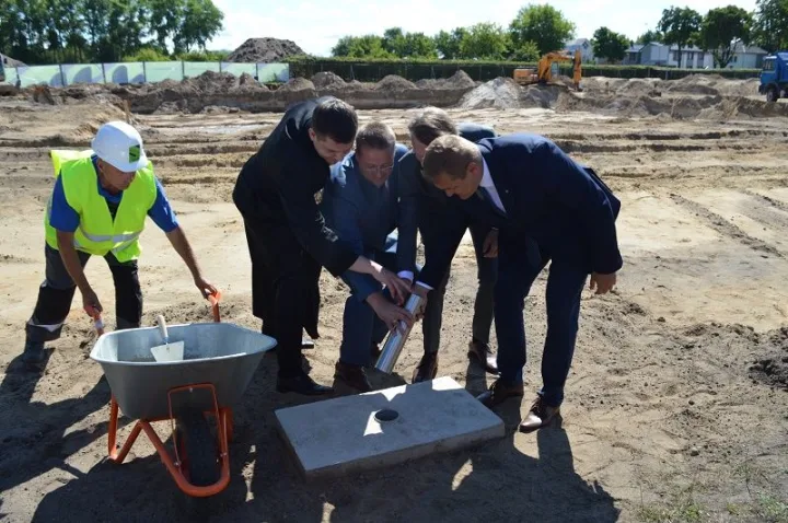 Palangoje prasidėjo baseino su sveikatingumo centru statybos – nuotrauka 6