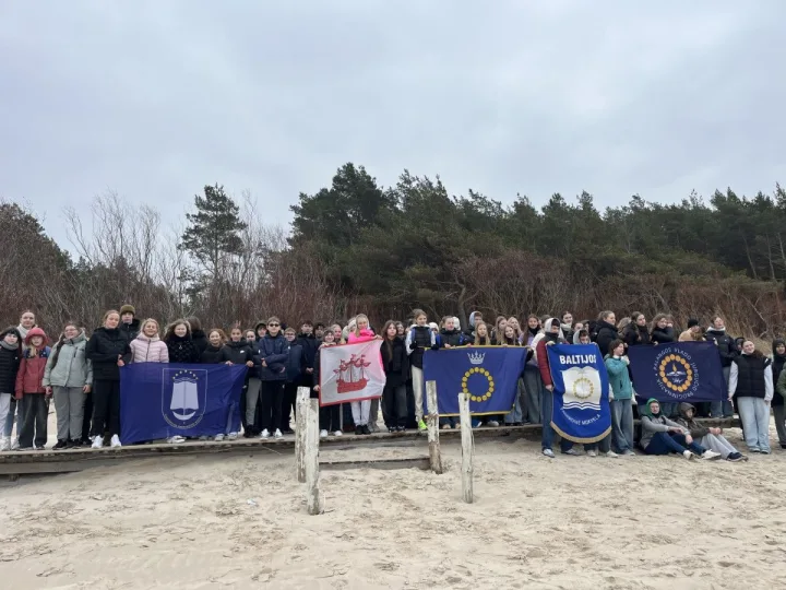 Tarpmokyklinis žygis „Kai žingsniai sujungia...”