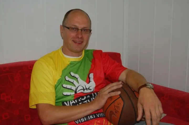Sporto klubas „Palanga“ prezidentas Regimantas Juška.