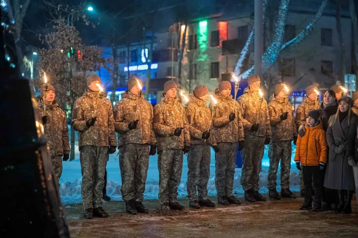 Praėjo jau 35 metai nuo tų kruvinų Sausio 13-osios įvykių – Palanga mena didvyrius – nuotrauka 2