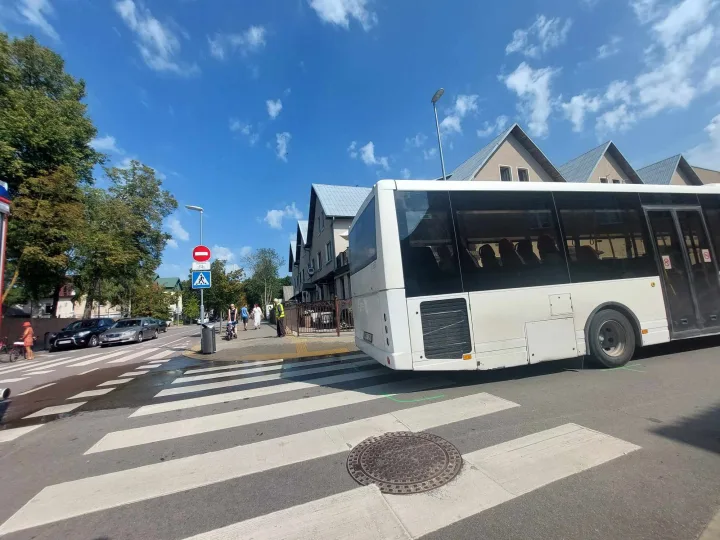 Palangoje, Vytauto ir Kastyčio gatvių sankryžoje, šeštadienio rytmetį žuvo 73 metų dviratininkė – nuotrauka 2