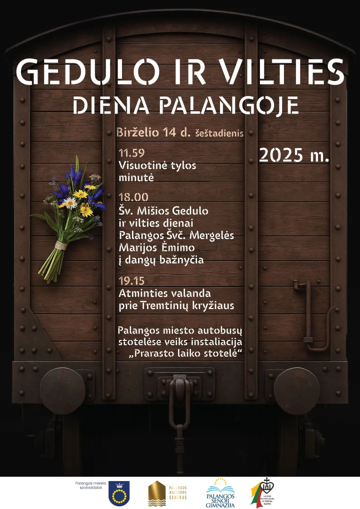 Gedulo ir vilties diena Palangoje – nuotrauka 1