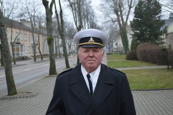 Klaipėdos apskrities Jūros šaulių trečiosios rinktinės Palangos šaulių šeštosios kuopos vadas Adolfas Sendrauskas