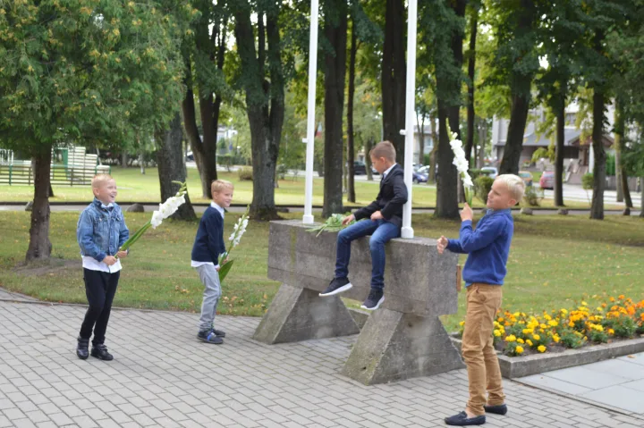 Nauji mokslo metai prasidėjo: linkėta siekti tikslų ir nebijoti prašyti pagalbos – nuotrauka 5