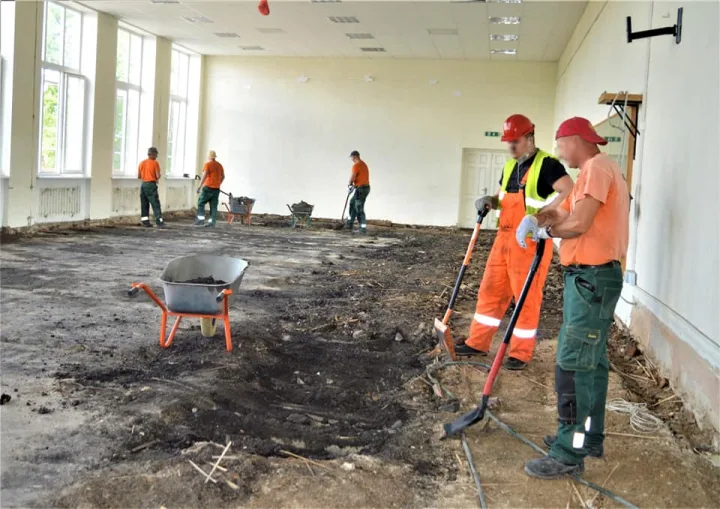 Atgimsta Palangos Senosios gimnazijos pastatas (FOTO GALERIJA) – nuotrauka 2