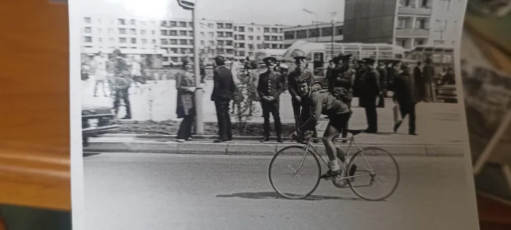 Pranas Knieža, daugkartinis Lietuvos čempionas iš Palangos, būsimiems čempionams linki užsispyrimo – nuotrauka 1