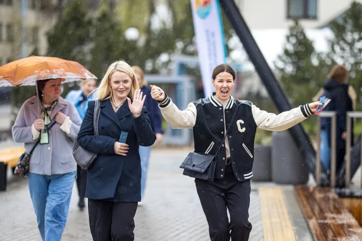 Palangoje atidarytas modernus Palangos jaunimo ir savanorystės centras (FOTO GALERIJA) – nuotrauka 14