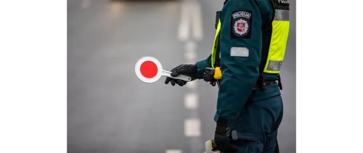 Palangoje sustabdytam 63-ejų vairuotojui nustatytas arti 2 prom. neblaivumas