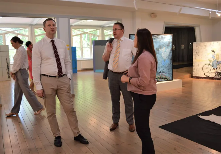 Ministrų bumas Palangoje: ketvirtadienį lankėsi Energetikos ministras Dainius Kreivys, o penktadienį – Kultūros ministras Simonas Kairys (FOTO GALERIJA) – nuotrauka 2