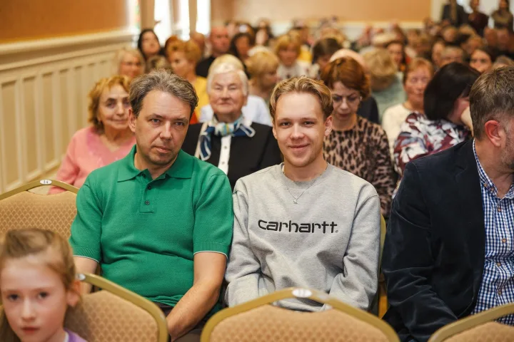 Palangos kamerinis choras švenčia 10-ajį gimtadienį (FOTO GALERIJA) – nuotrauka 2