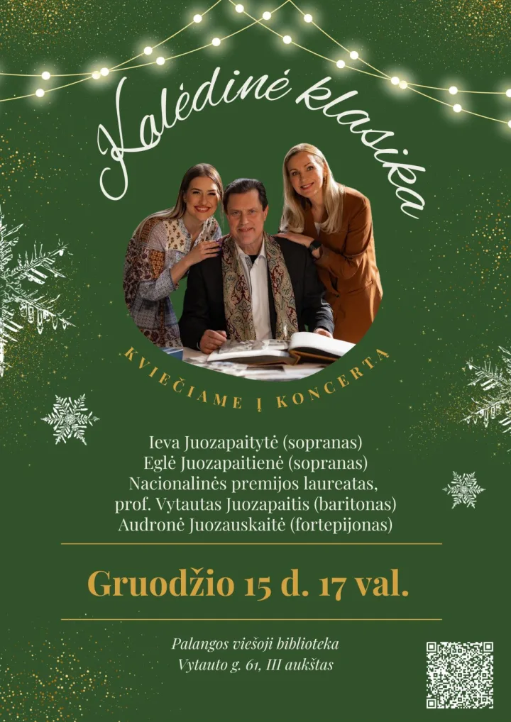 Šventinis koncertas „Kalėdinė klasika“