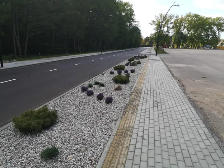 Palangos S. Dariaus ir S. Girėno gatvė jau džiugina savo grožiu ir modernumu – nuotrauka 2