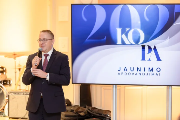 Kurhauze įteikti Palangos jaunimo apdovanojimai „KOPA“ – nuotrauka 5