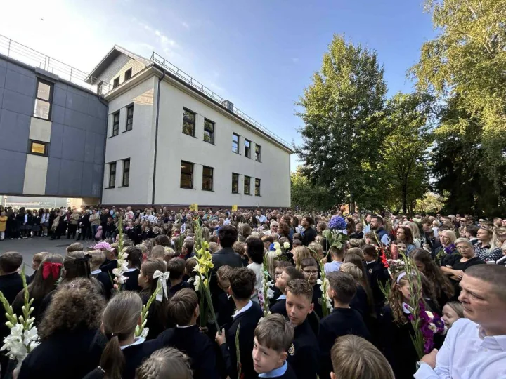 Palangoje naujuosius mokslo metus pradėjo 2 156 mokiniai (FOTO GALERIJA) – nuotrauka 4