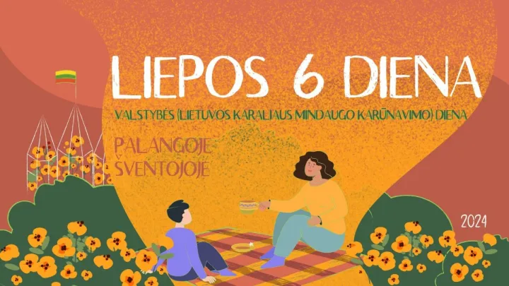 Valstybės diena Palangoje – su ryškiu karališku prieskoniu ir riterių išbandymais