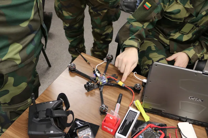 Šaulių sąjungoje galima rinktis veiklas net 20-yje specializacijų: nuo dronų valdymo iki košės virimo – nuotrauka 3