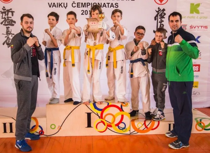 Palangiškių pergalės Lietuvos vaikų čempionate
