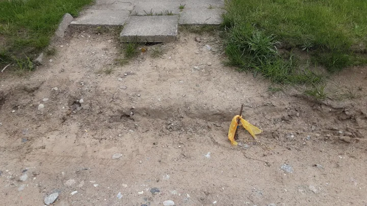 Po „Palangos tilto“ pastangų teritorijos Medvalakio 25A prižiūrėtojui liepta susitvarkyti – nuotrauka 3