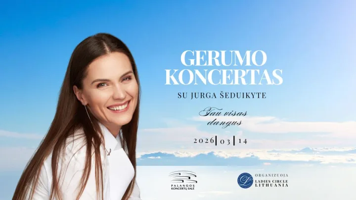 Gerumo koncertas su Jurga Šeduikyte