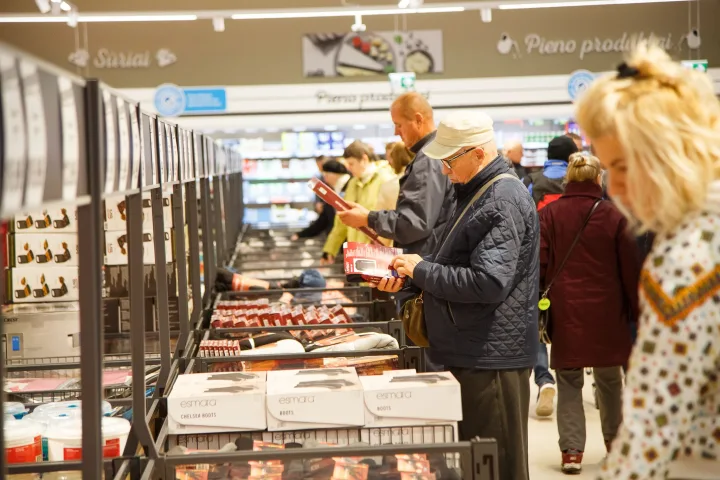 Vakar duris atvėrė pirmoji Palangoje „Lidl“ parduotuvė – nuotrauka 3