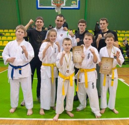 Palangiškiai pelnė apdovanojimus Lietuvos vaikų čempionate