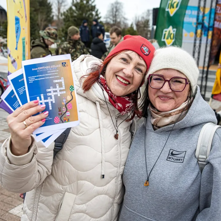 Palanga pradėjo Europos sporto miesto metus: 14 kilometrų bendrystės pajūriu (FOTO GALERIJA) – nuotrauka 3