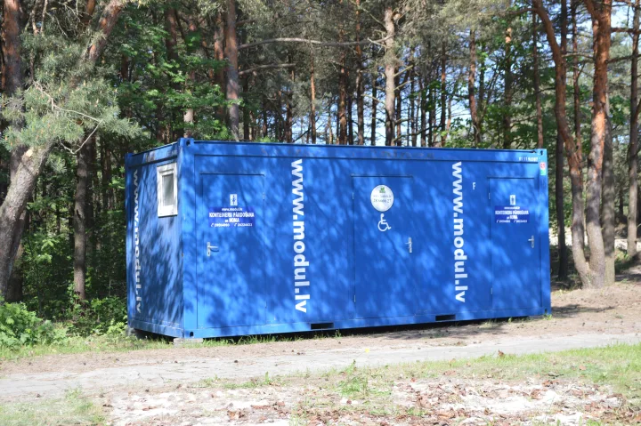 Komunalininkai sutvarkė Monciškių ir Šventosios paplūdimius, atnaujino Žemaičių alką – nuotrauka 3