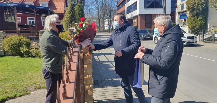 Profesorius Vladas Žulkus mini 75-etį – nuotrauka 1