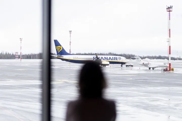 „Ryanair“ | I. Gelūno / BNS nuotr.
