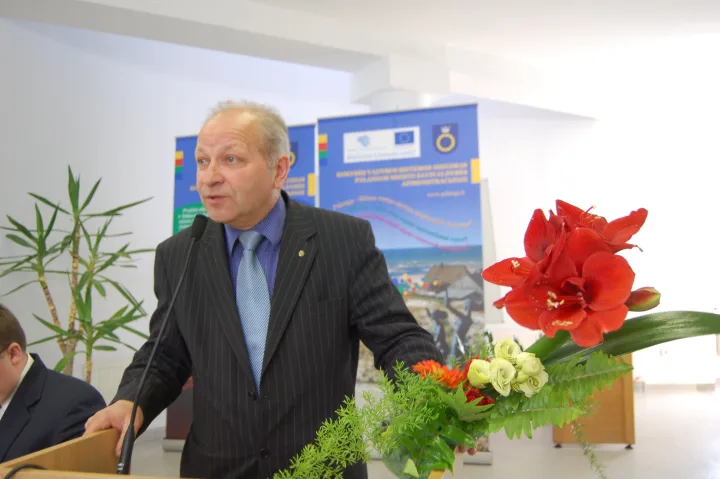 Palangos miesto savivaldybės  administracijos direktorės pavaduotojas Bronius Martinkus.