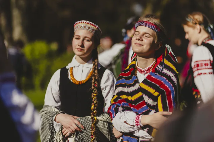 Jurginės Palangoje: kai visa Lietuva džiugiai švenčia pavasario pradžią – nuotrauka 2