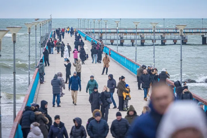 Pradedamų darbų ant Jūros tilto ir J. Basanavičiaus gatvėje grafikas, aktualu ir palangiškiams, ir miesto svečiams (FOTO GALERIJA) – nuotrauka 3