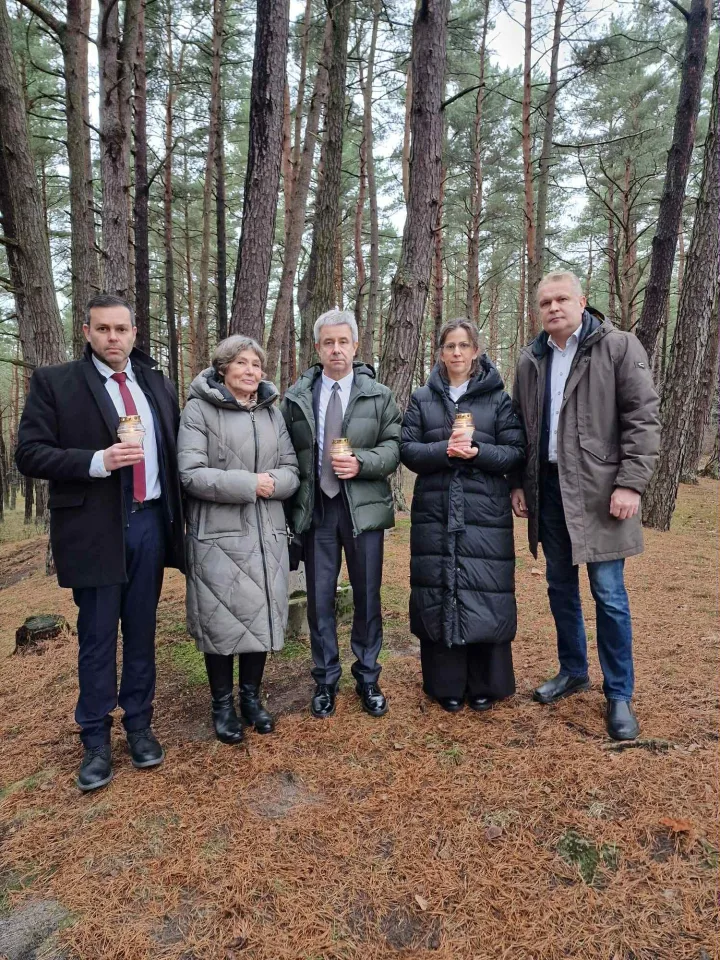 Izraelio ambasados atstovų vizitas Palangoje: pagarba istorijai ir žvilgsnis į ateitį – nuotrauka 4