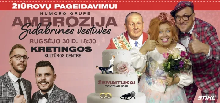 Smagūs, nepakartojami ir fantastiški šventės atlikėjai „Žemaitukai“ atvyksta į Kretingą