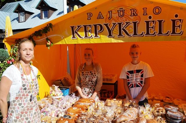 Palangoje šurmuliavo Stalo šventė – nuotrauka 17