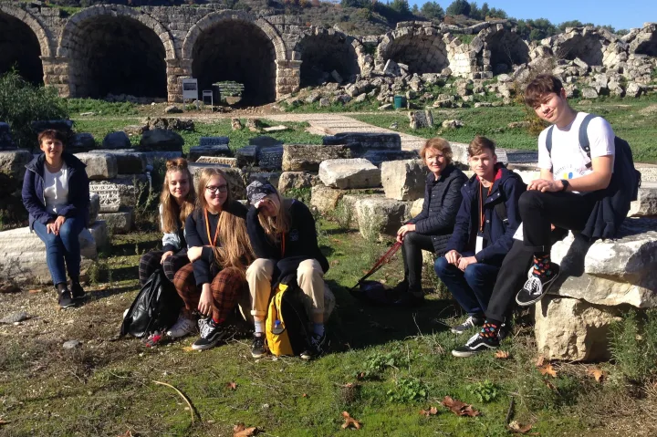 Erasmus+ projektas arba kitokia Turkija – nuotrauka 1