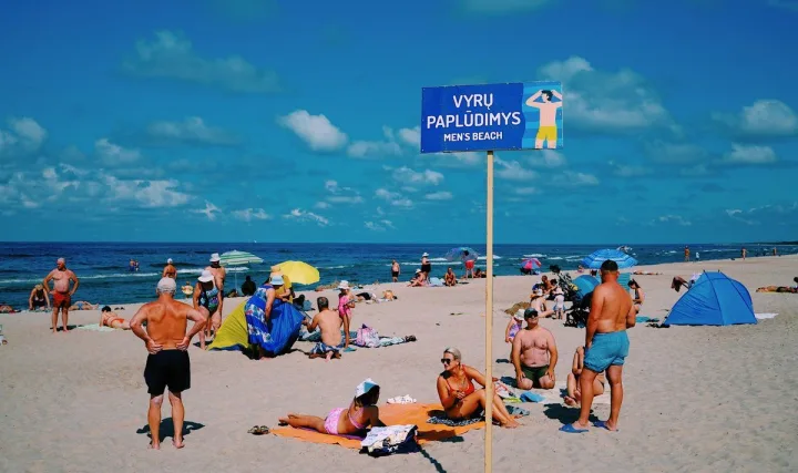 Vyrų paplūdimys Palangoje. FOTO: | ORIJUS GASANOVAS