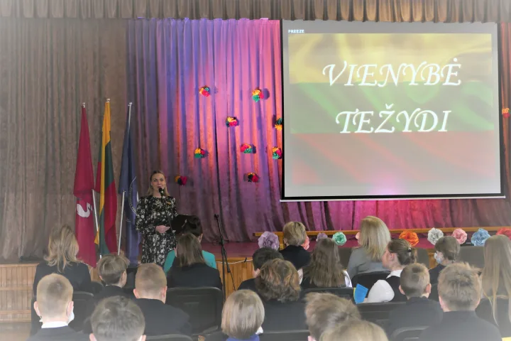 Projektas ,,Nuo Vasario 16-osios iki Kovo 11-osios" – nuotrauka 1