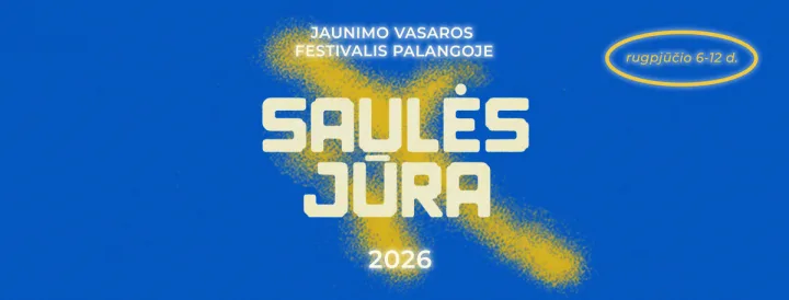 Rugpjūčio 6-12 d. Palangoje vyks Jaunimo vasaros festivalis