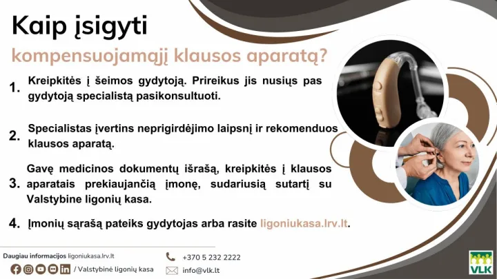 Klausos sutrikimai paliečia tūkstančius: kokios pagalbos pacientai gali sulaukti?