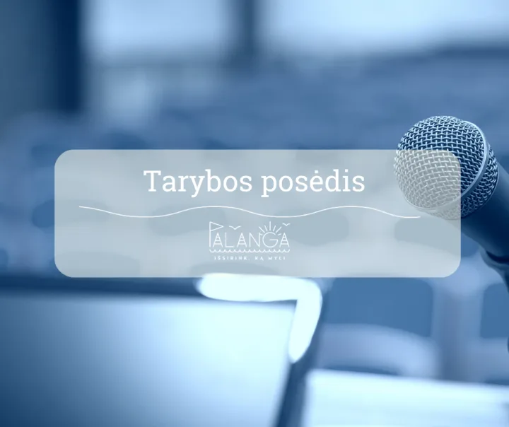 10-ojo šaukimo Palangos miesto savivaldybės tarybos 12-ojo posėdžio, vyksiančio 2024 m. balandžio 25 d. 9 val. Savivaldybės administracijos salėje, Gintaro g. 33a, Palangoje, darbotvarkė