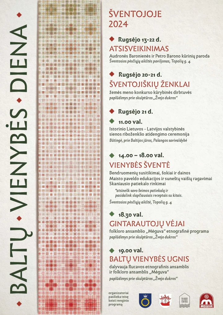 Baltų vienybės diena Šventojoje 2024 – nuotrauka 1
