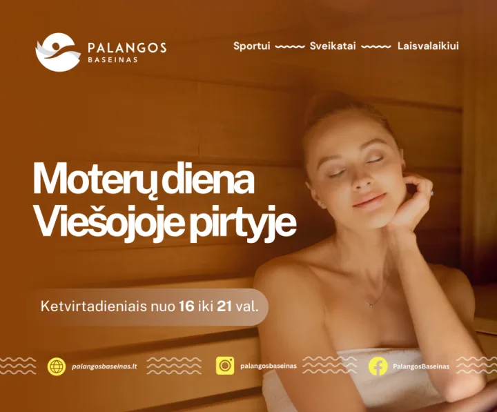 Moterų diena viešojoje pirtyje