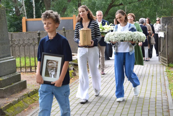 Lietuvos šviesuolis bei knygnešys Liudas Vaineikis amžinojo poilsio grįžo į Palangą – nuotrauka 4